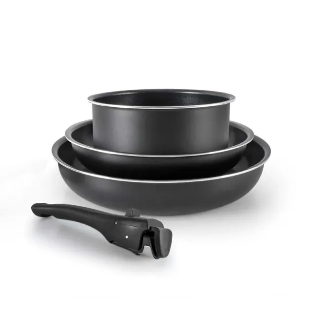 Kitchencook Flex 4 batterie de cuisine 4 pièces induction