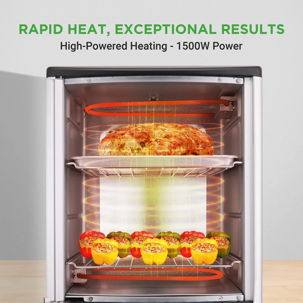 Nutrichef Vertical Rotisserie four rôtisserie 1500 W