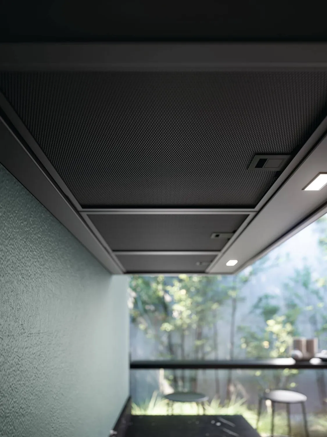 FORS hotte de ventilation murale