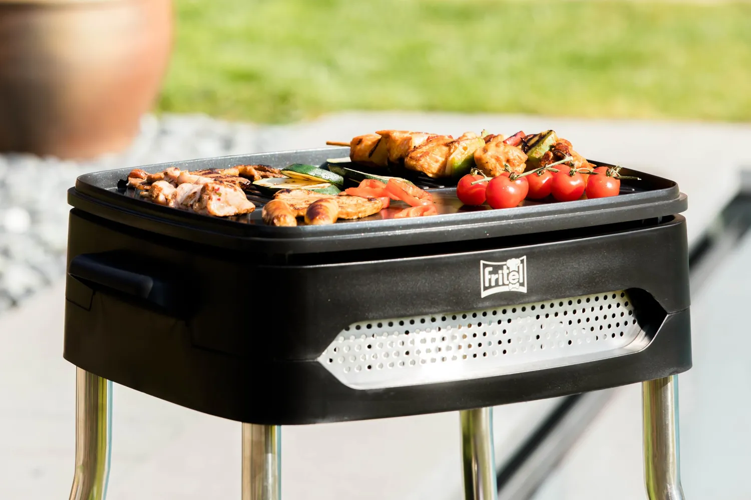 Fritel BBQ 3278 barbecue électrique 40x36 cm 2000 W