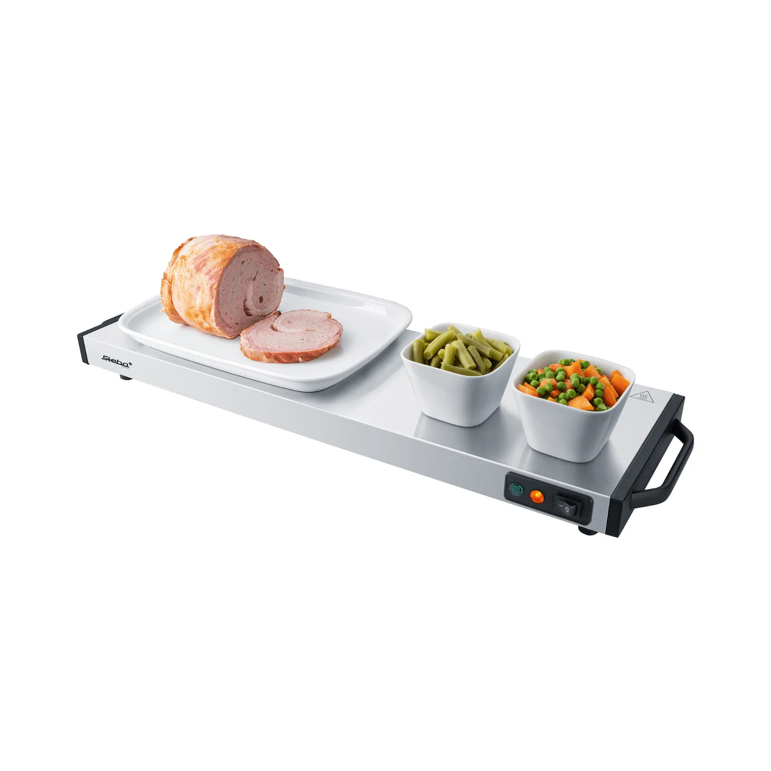 Steba WP 120 plaque chauffante 60 x 20 cm inox