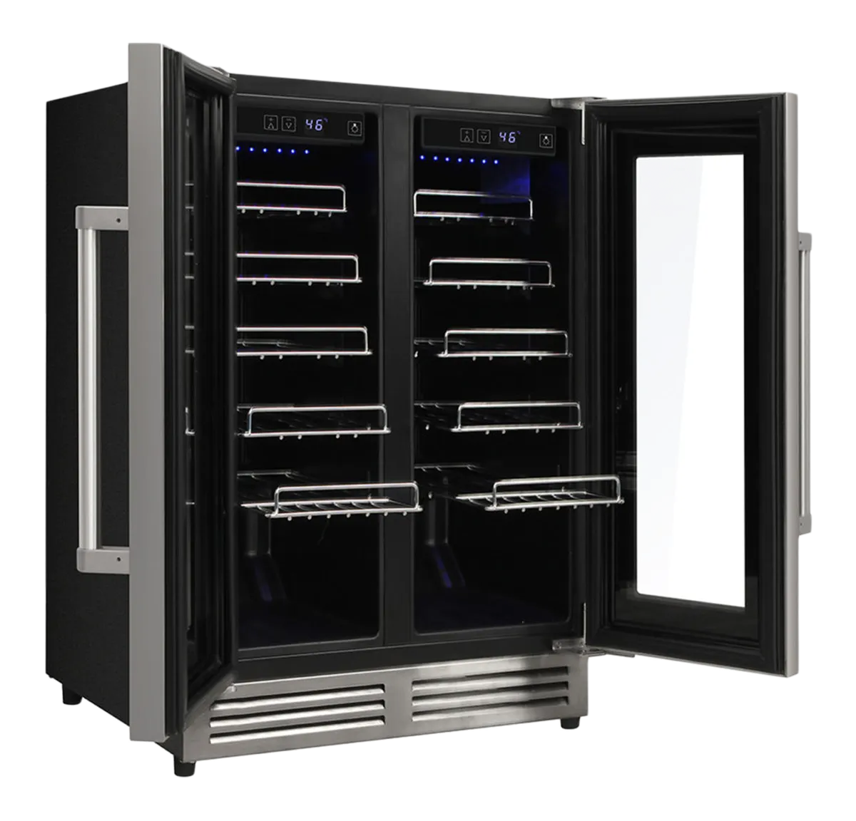 Thor Kitchen cave à vin 42 bouteilles double zone reconditionné