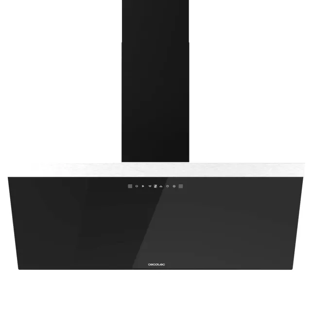 Cecotec Bolero Flux DT 906500 Glass Black A hotte 90cm noire