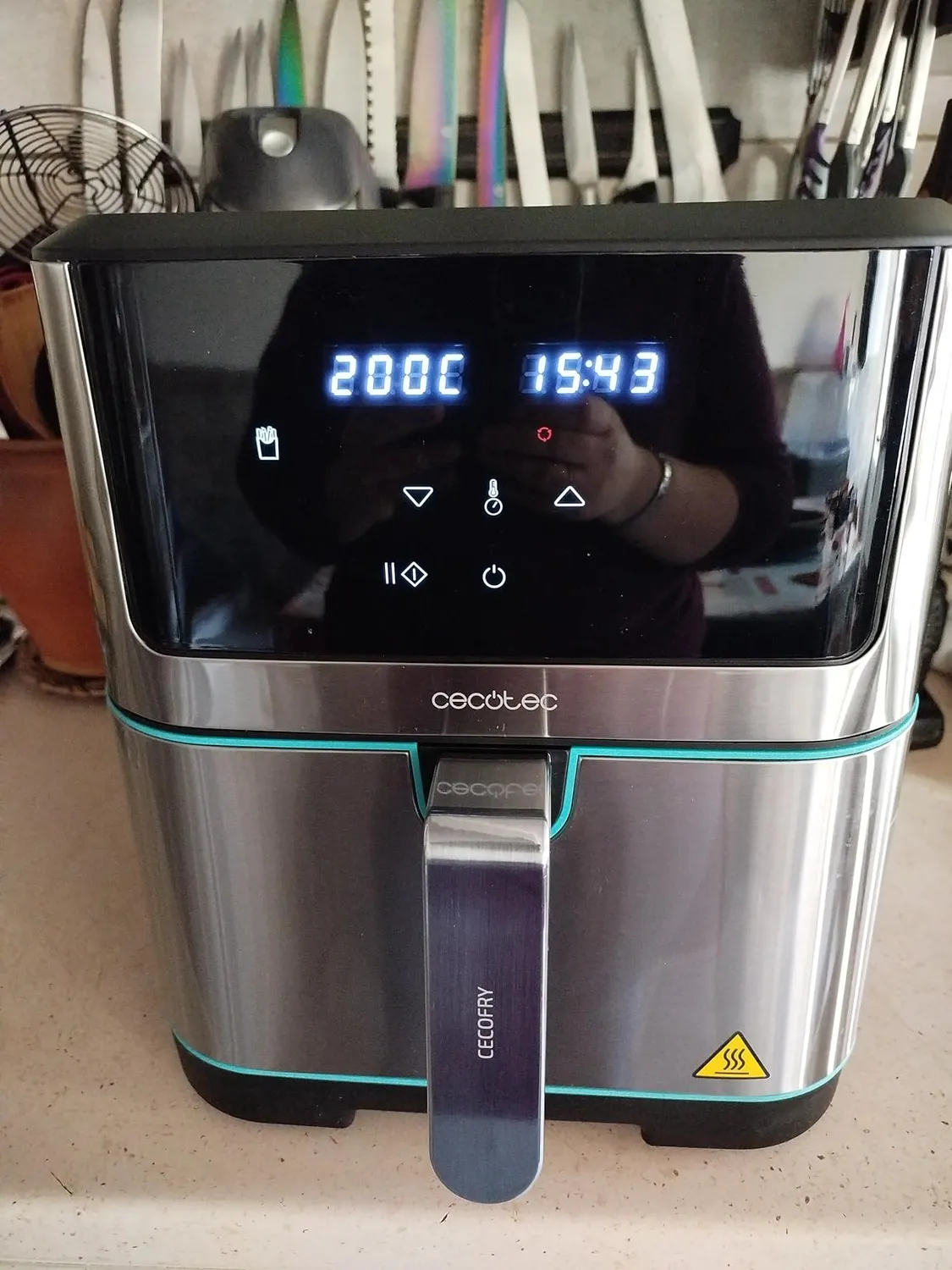 Cecotec Cecofry Supreme 8000 Friteuse Sans Huile 8 L Tactile
