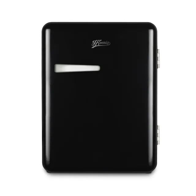 H.Koenig TOAD9 mini frigo vintage 31L noir