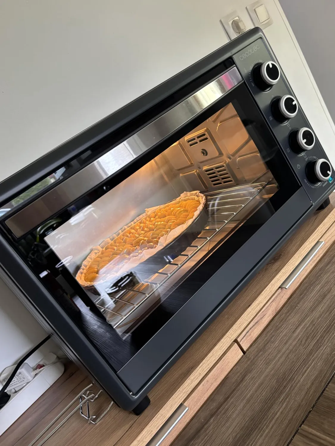 Cecotec Bake&Toast 3090 mini-four 30L blanc 5 fonctions
