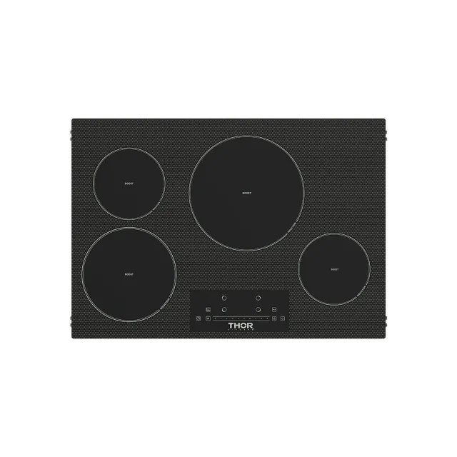 Thor 30 pouces plaque induction noire 4 foyers