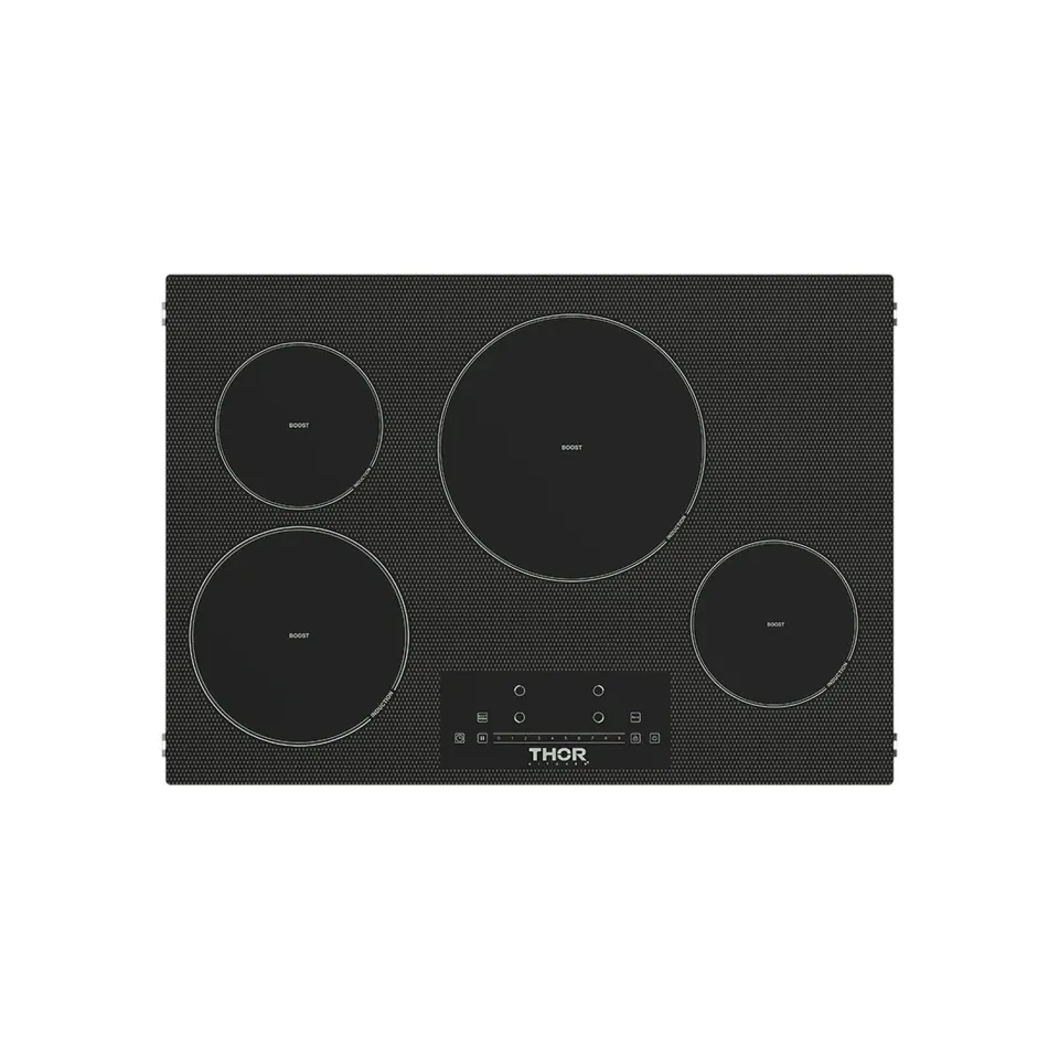 Thor 30 pouces plaque induction noire 4 foyers