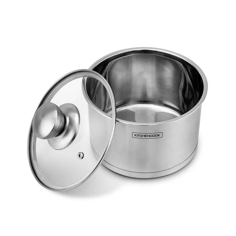 KITCHENCOOK Flex10 IX batterie inox 10 pièces induction
