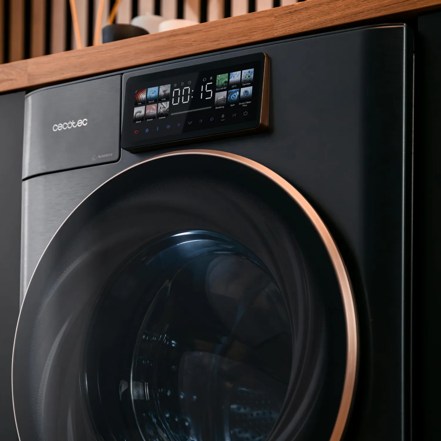 Cecotec Bolero DressCode 12950 lave-linge 12kg A