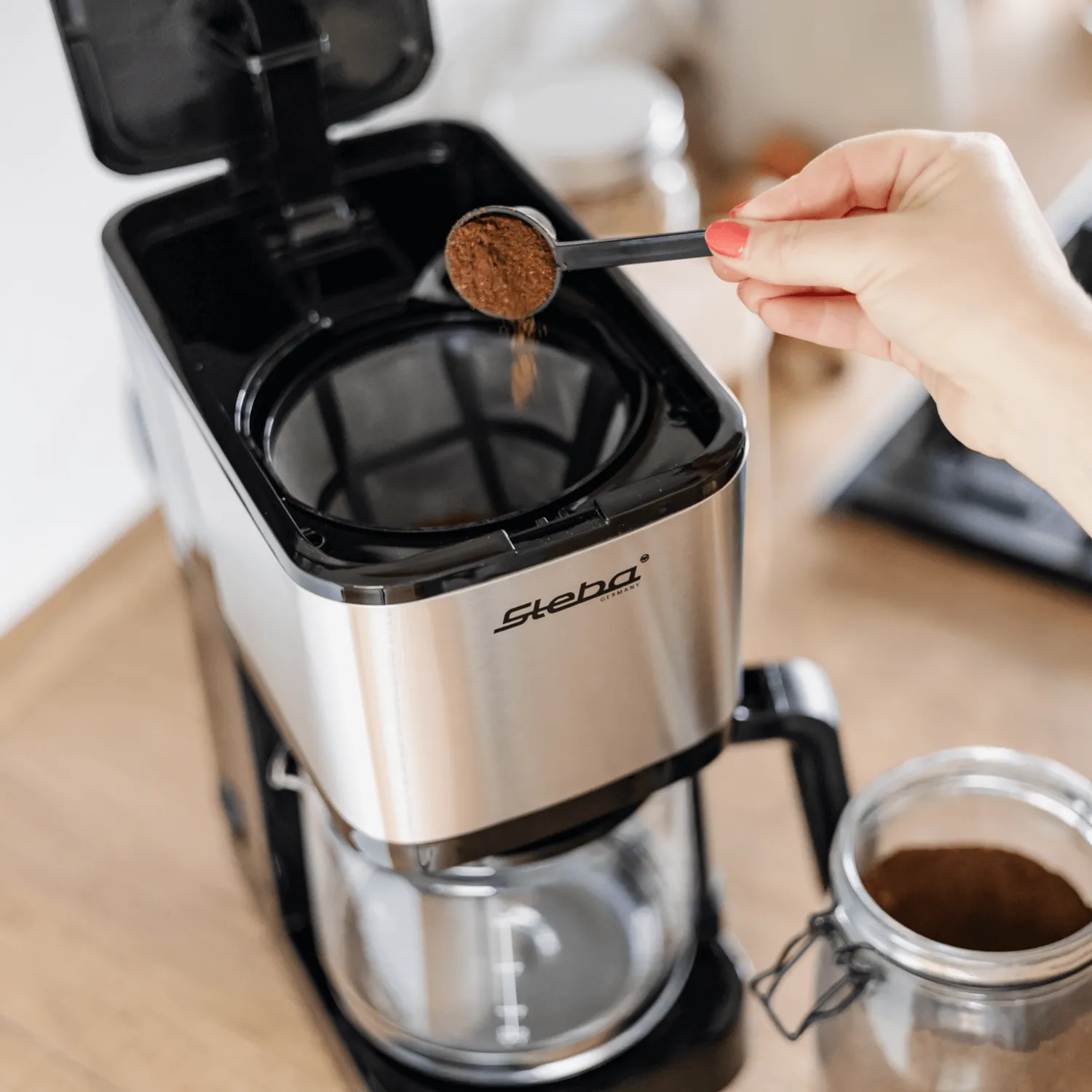 Steba KM F2 cafetière filtre 1,25 L 10 tasses