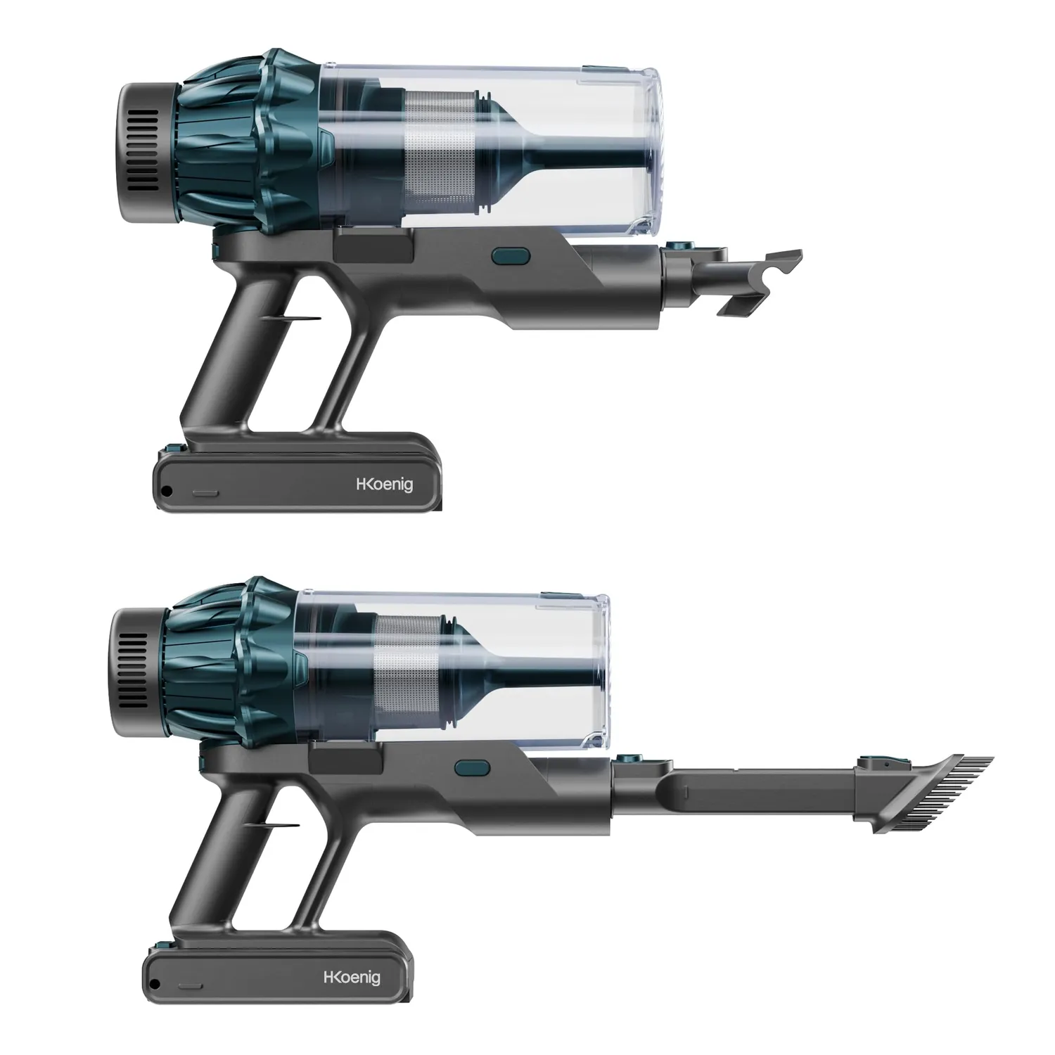 H.Koenig UPX32 aspirateur balai sans fil bleu 50 min