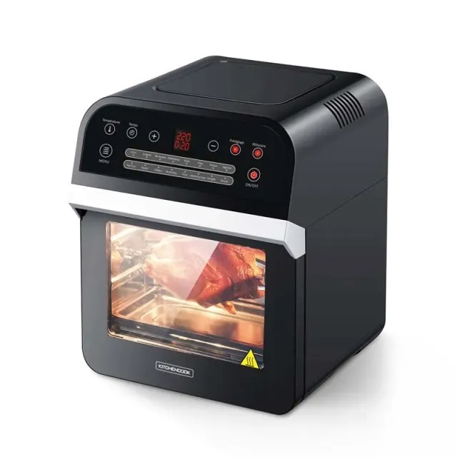 Kitchencook Air Bay Four Air Fryer Noir 12 L 1600 W
