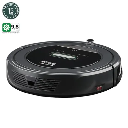 H.Koenig SWRC90 aspirateur robot laveur Watermop 100 min