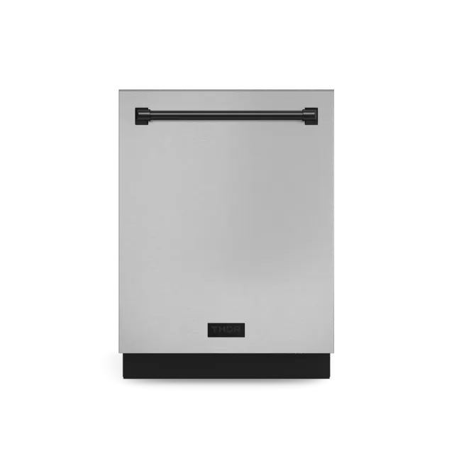 Thor Gordon Ramsay lave-vaisselle 24 pouces inox noir