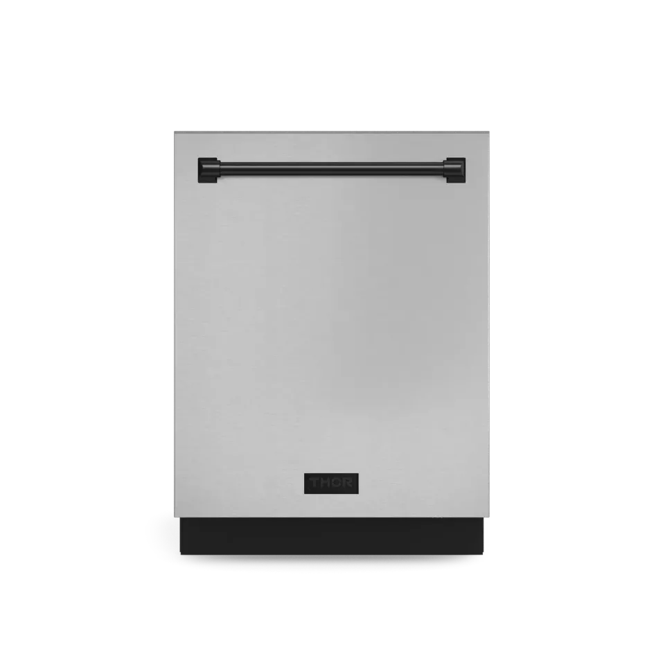 Thor Gordon Ramsay lave-vaisselle 24 pouces inox noir
