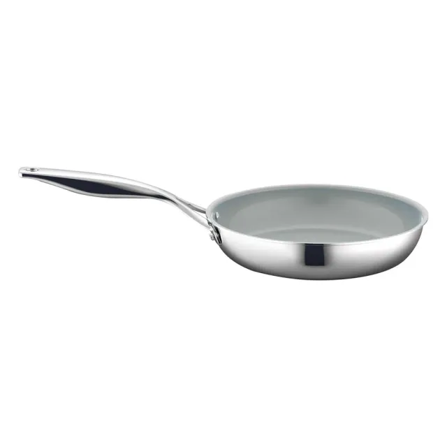Nutrichef poêle 24 cm antiadhésive inox