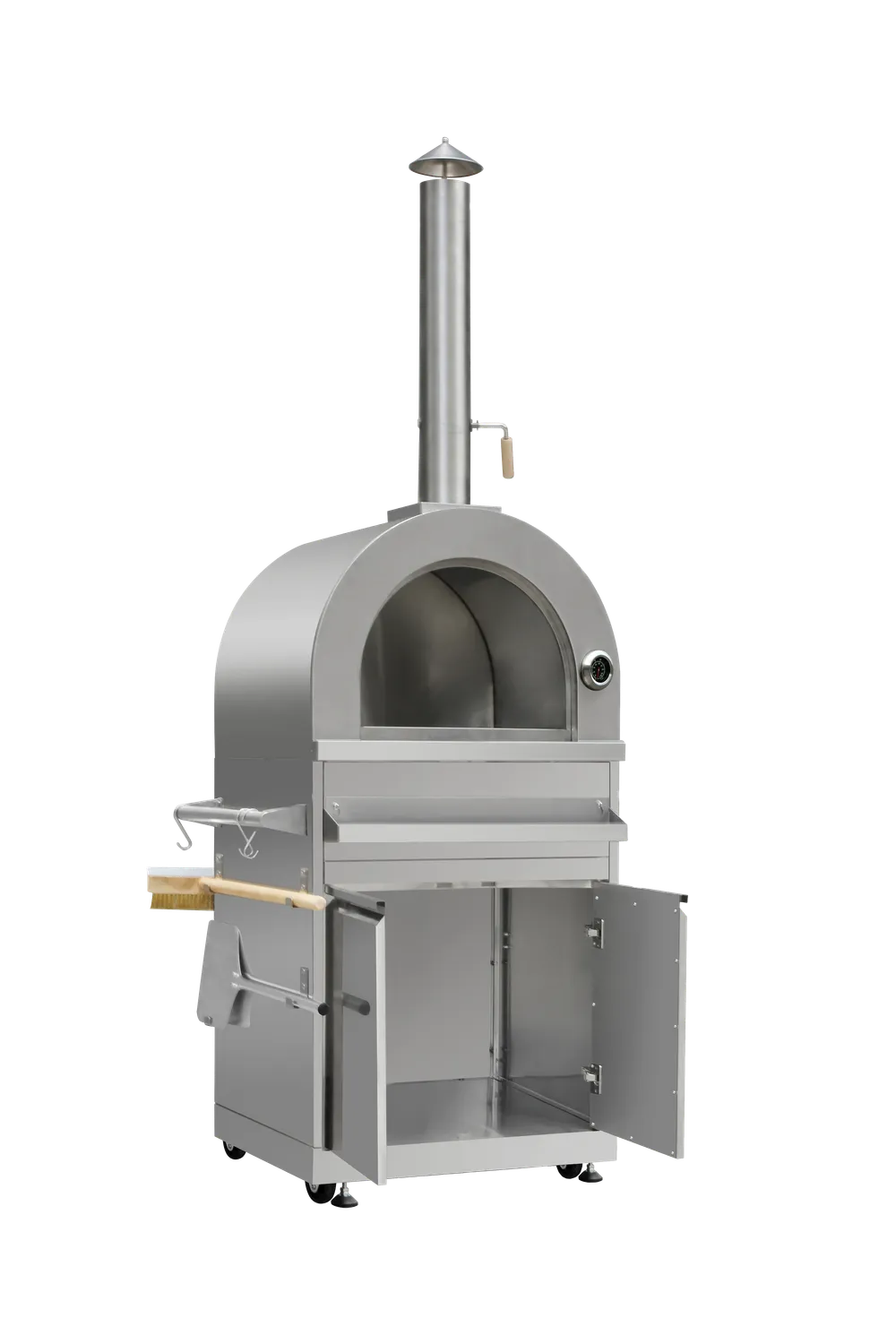 Thor Kitchen four à pizza extérieur avec meuble
