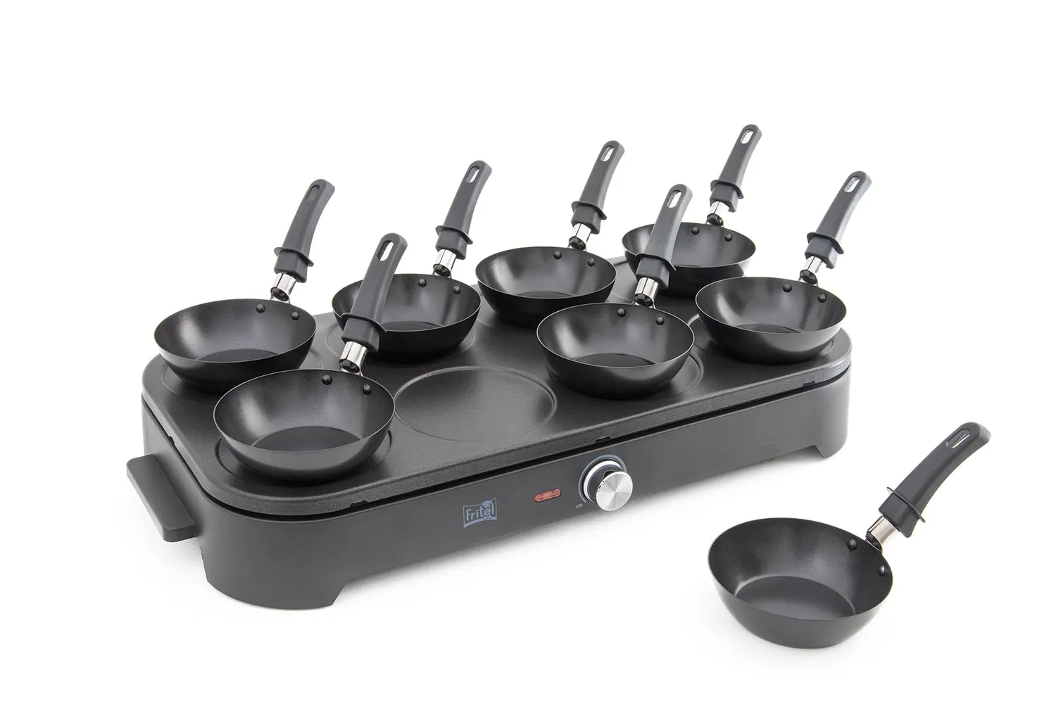 Fritel GWP 2560 appareil raclette 8 personnes sans PFAS