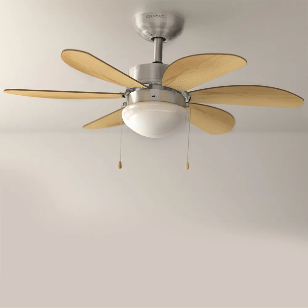 Cecotec EnergySilence Aero 350 Ventilateur Plafond 82 cm Bois
