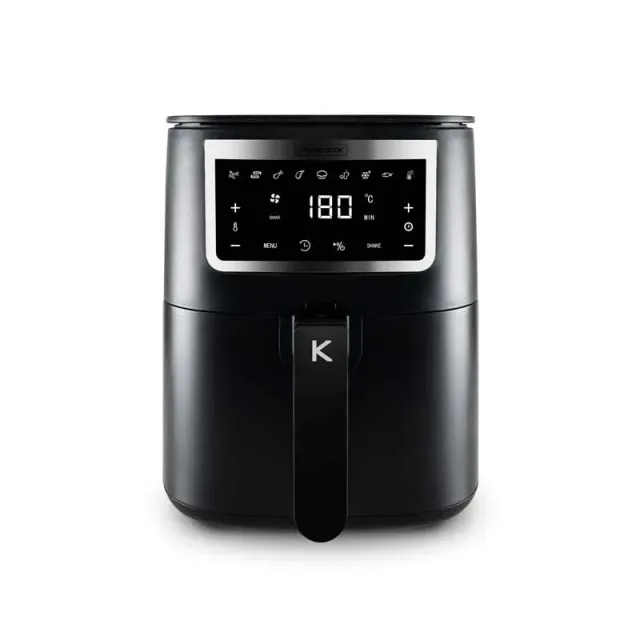 Kitchencook Airmed3 Friteuse Sans Huile Noire 3 L 8 Programmes