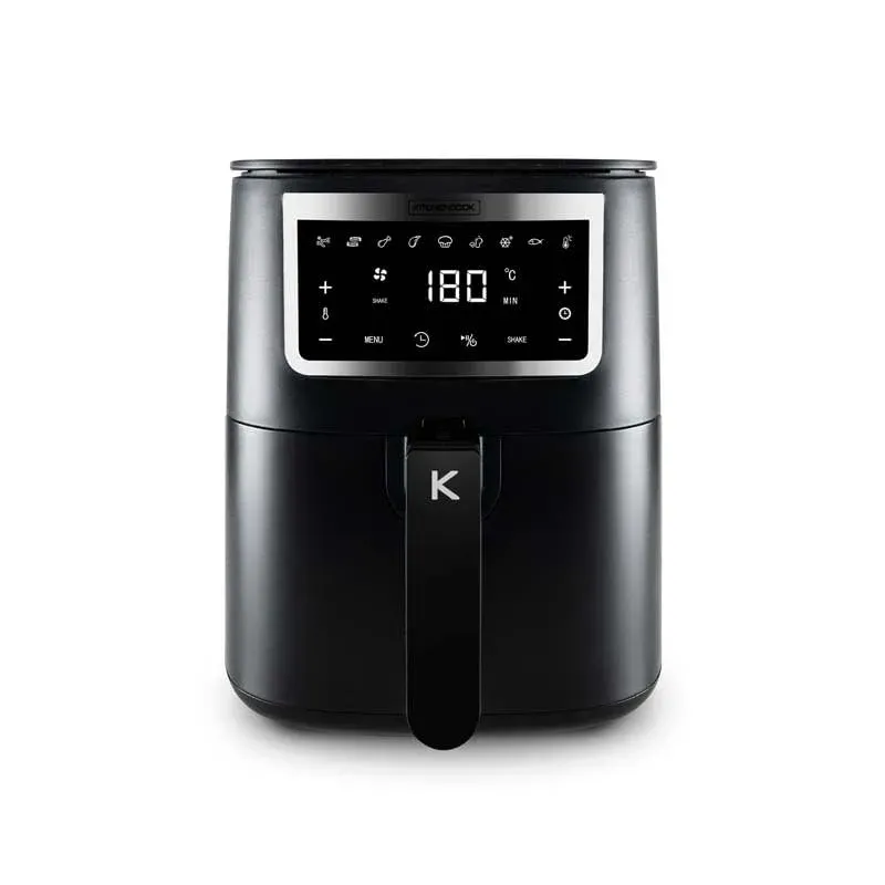 Kitchencook Airmed3 Friteuse Sans Huile Noire 3 L 8 Programmes