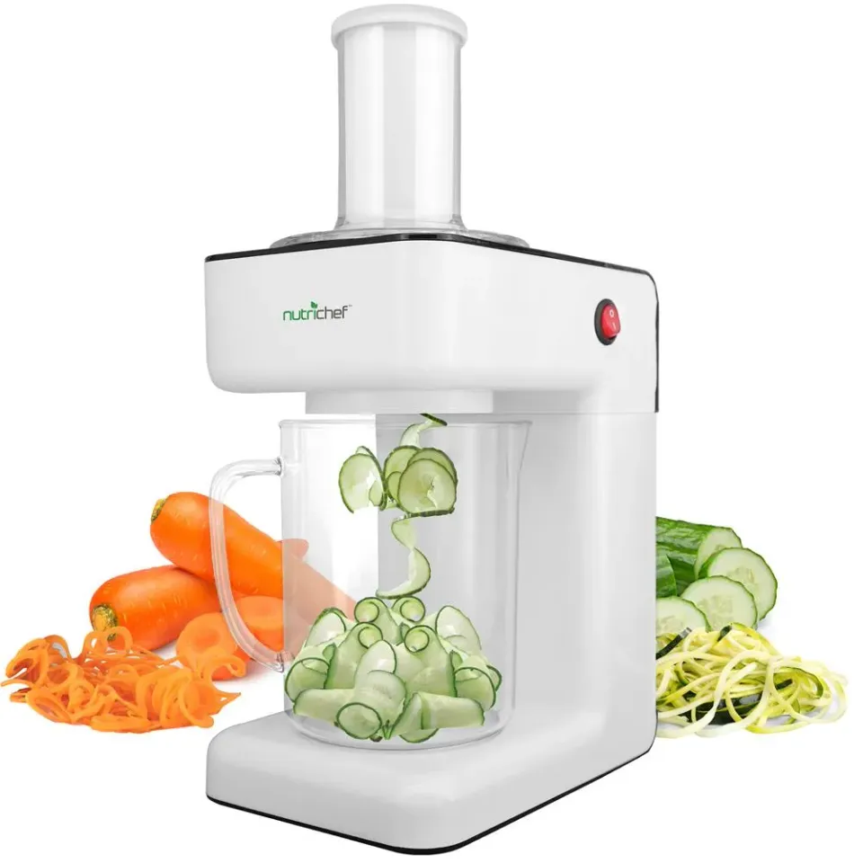 Nutrichef spiraliseur électrique légumes 3 lames
