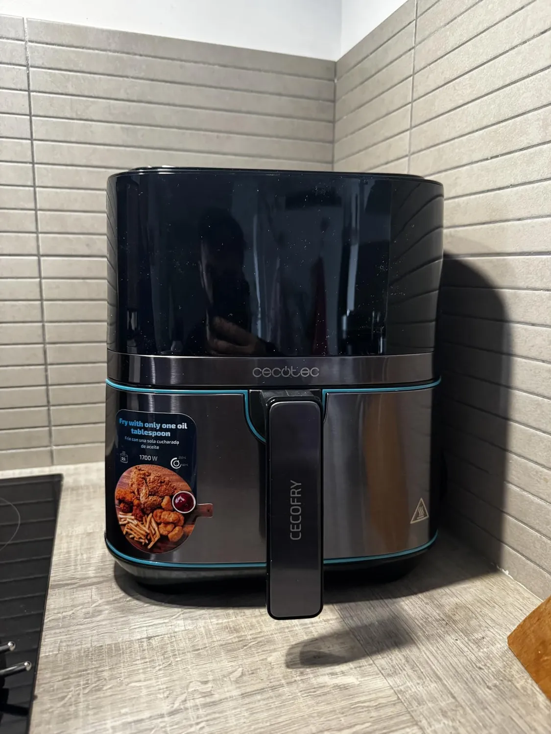 Cecotec Cecofry Full InoxBlack Pro 5500 friteuse 5,5 L noire