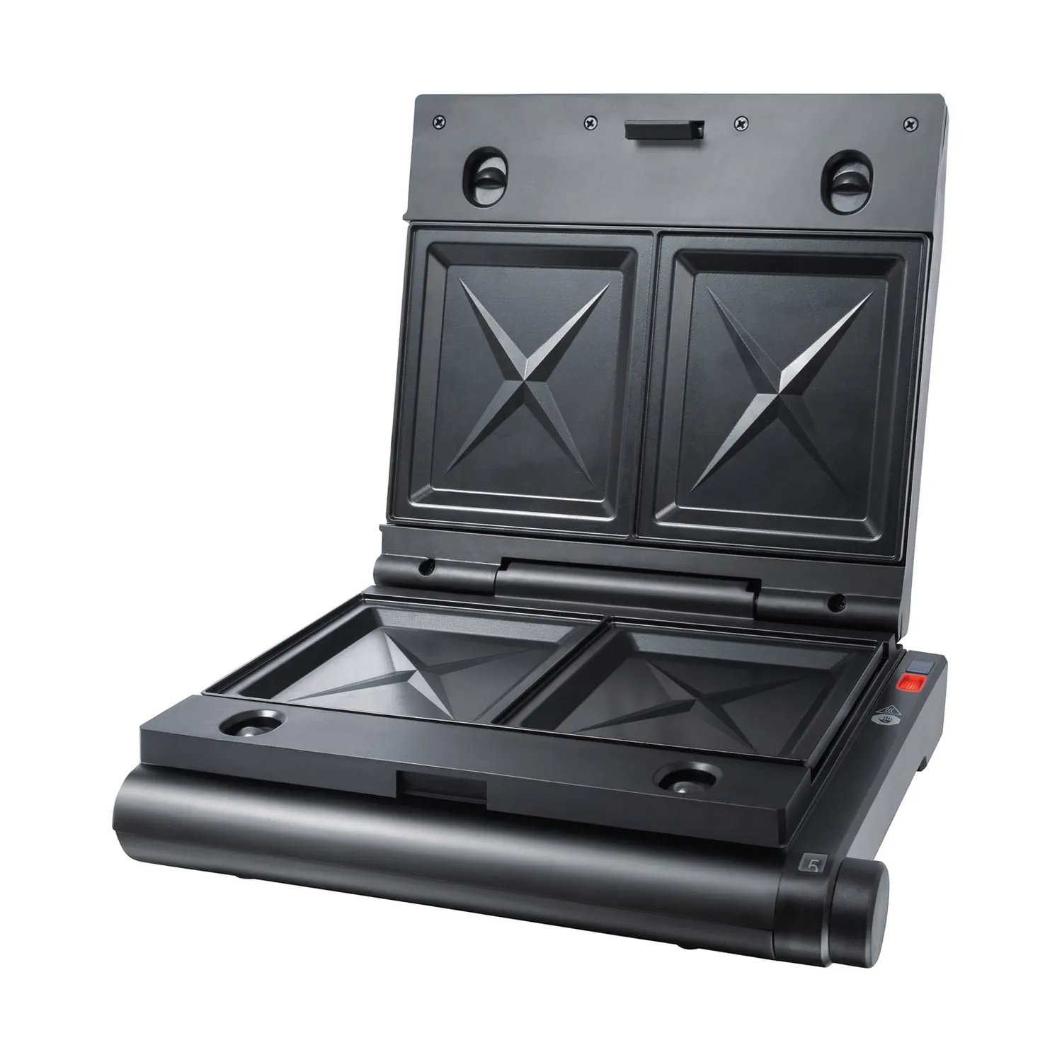 Steba SG 55 appareil 3 en 1 sandwich gaufre grill