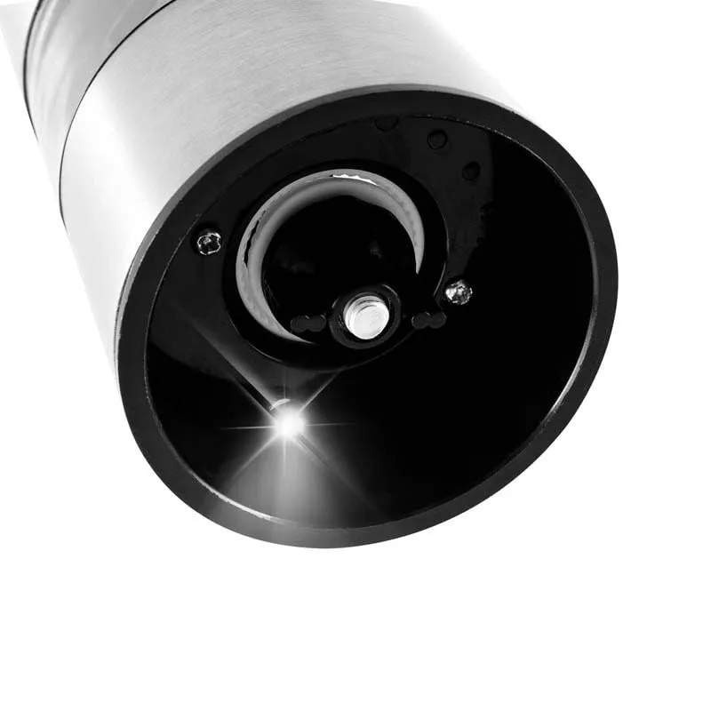 Kitchencook Salt and Pepper moulins sel poivre électriques inox