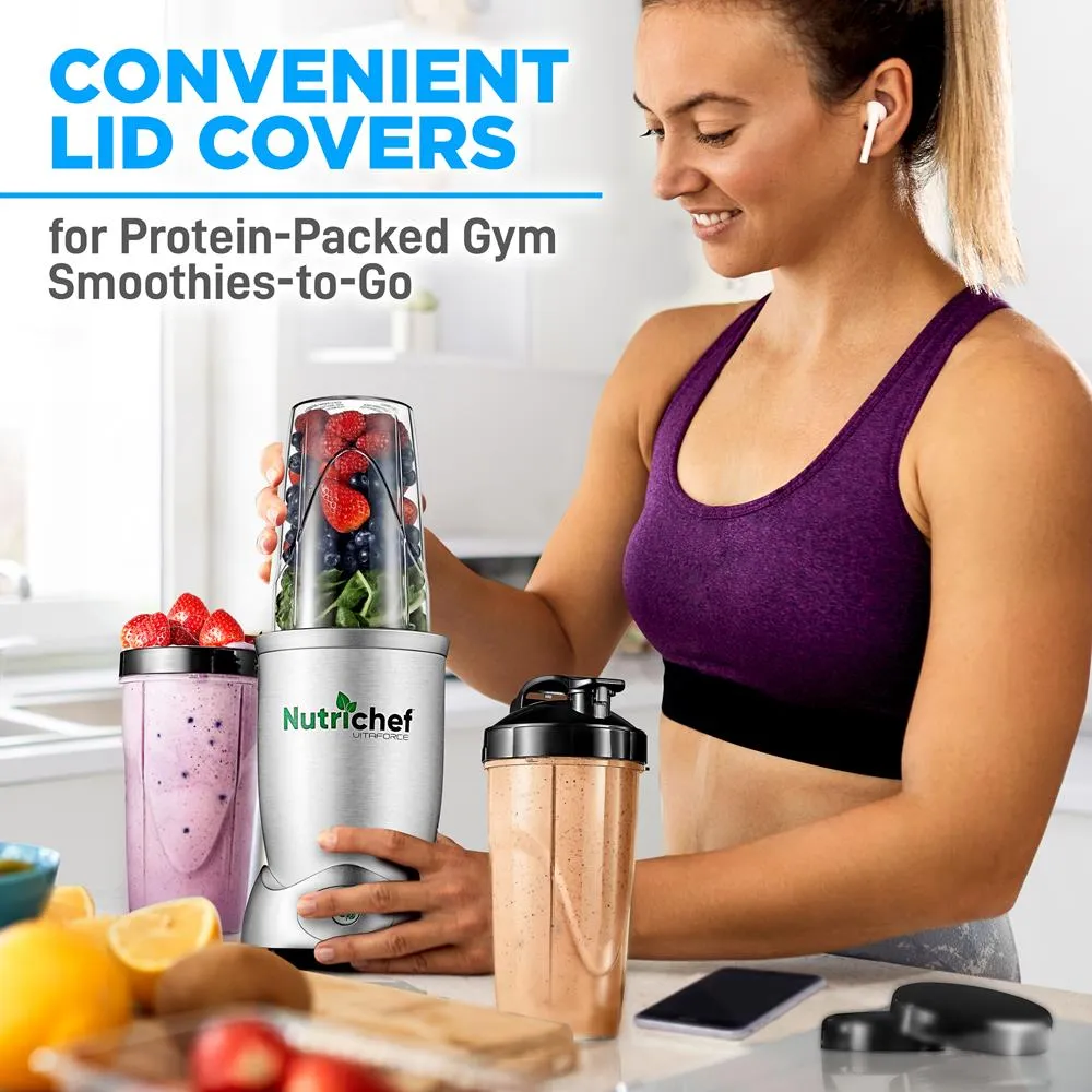 Nutrichef NCBL12 blender 1200W 3 gobelets puissant