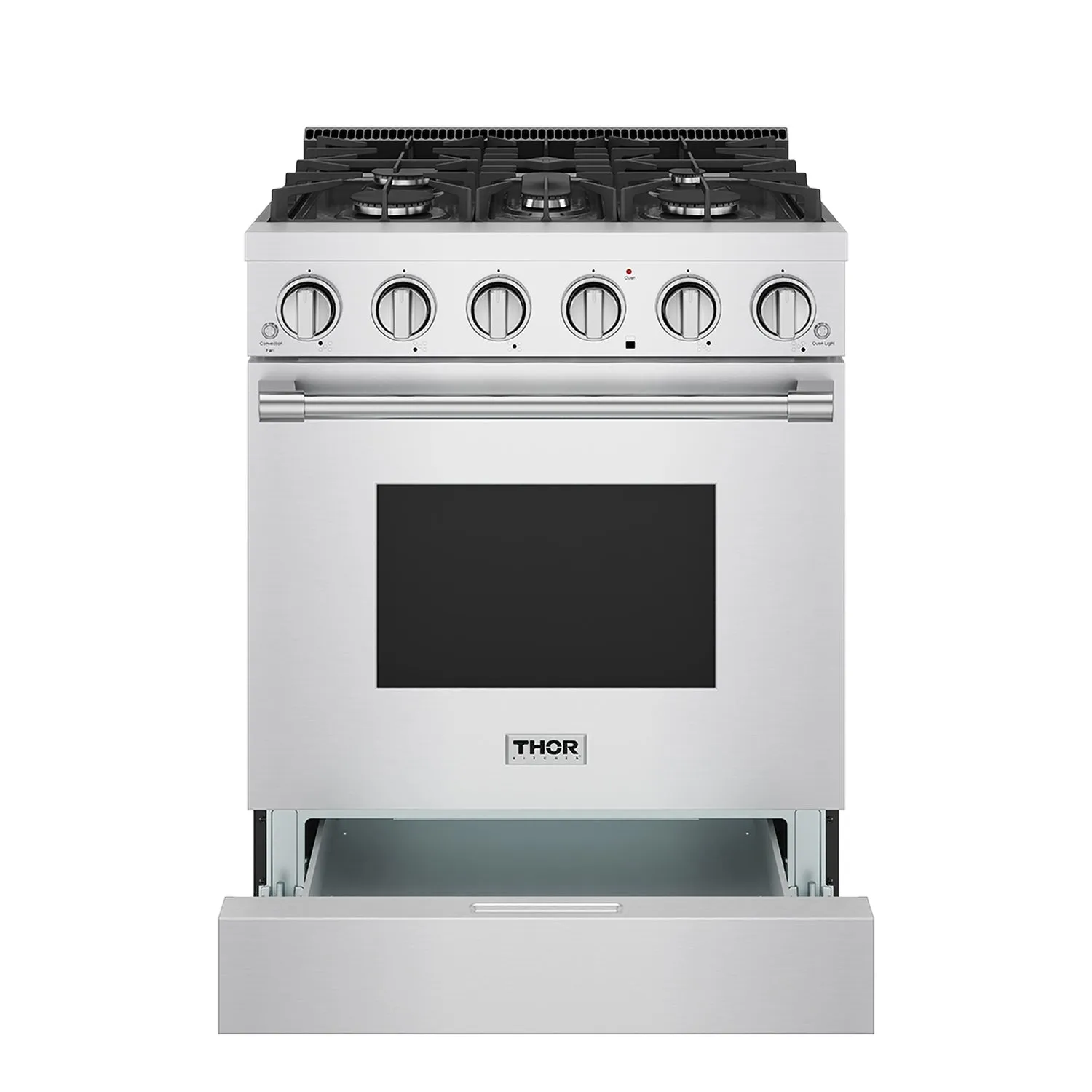 Thor S Series cuisinière gaz 30 pouces inox 5 feux
