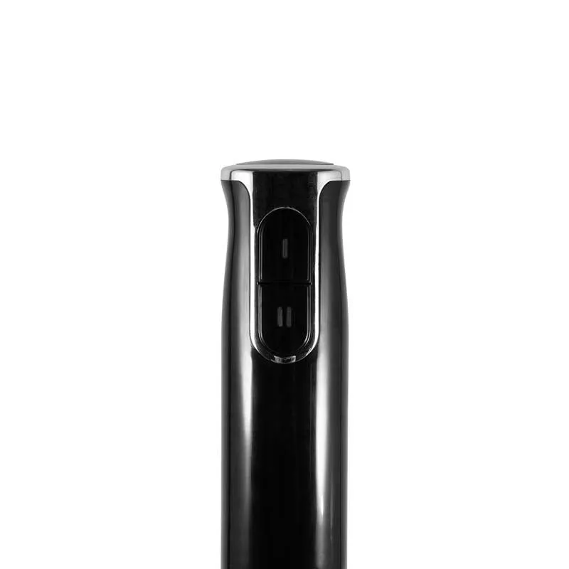 Kitchencook Hand X Black mixeur plongeant noir 600W inox