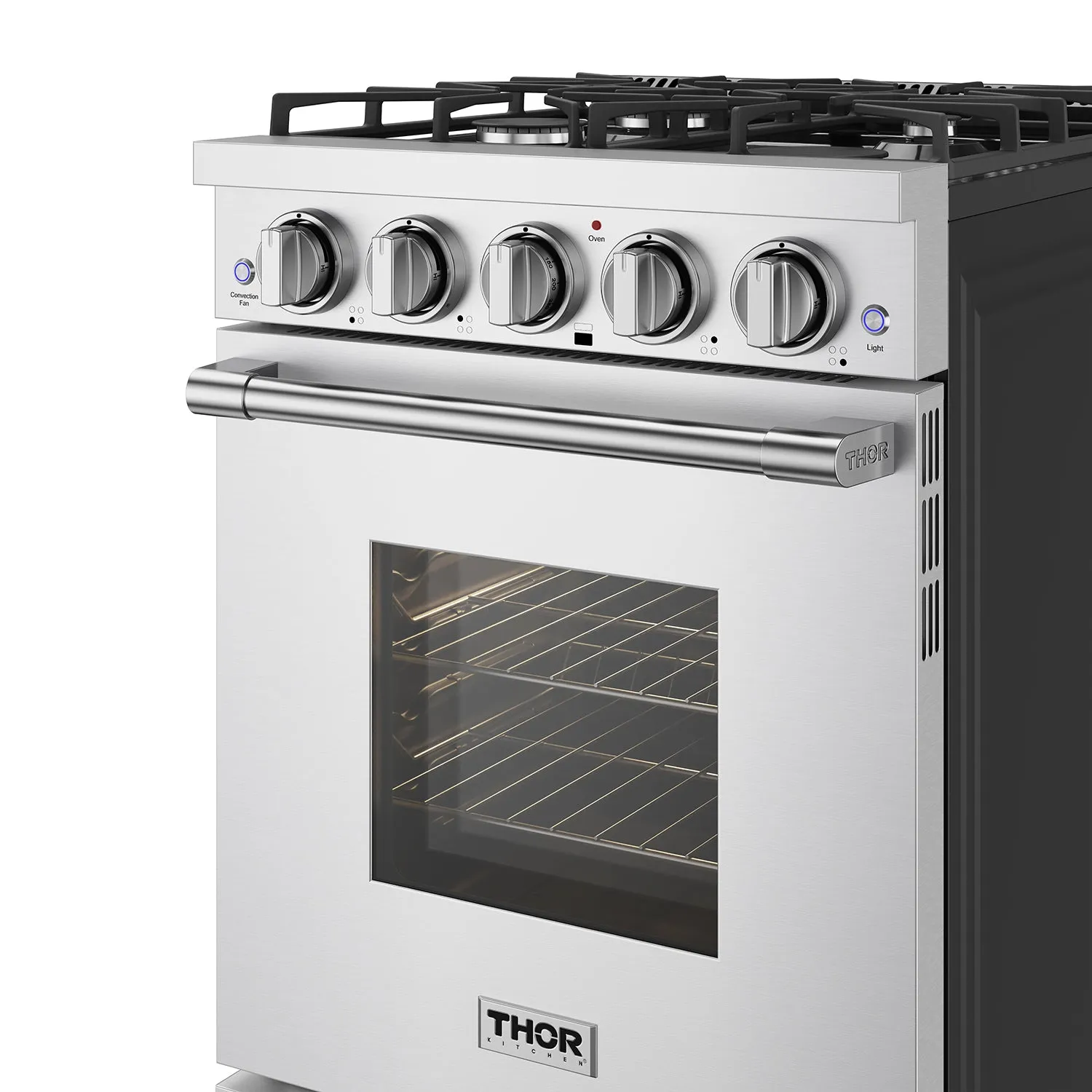 Thor S Series cuisinière gaz 24 pouces inox 4 feux