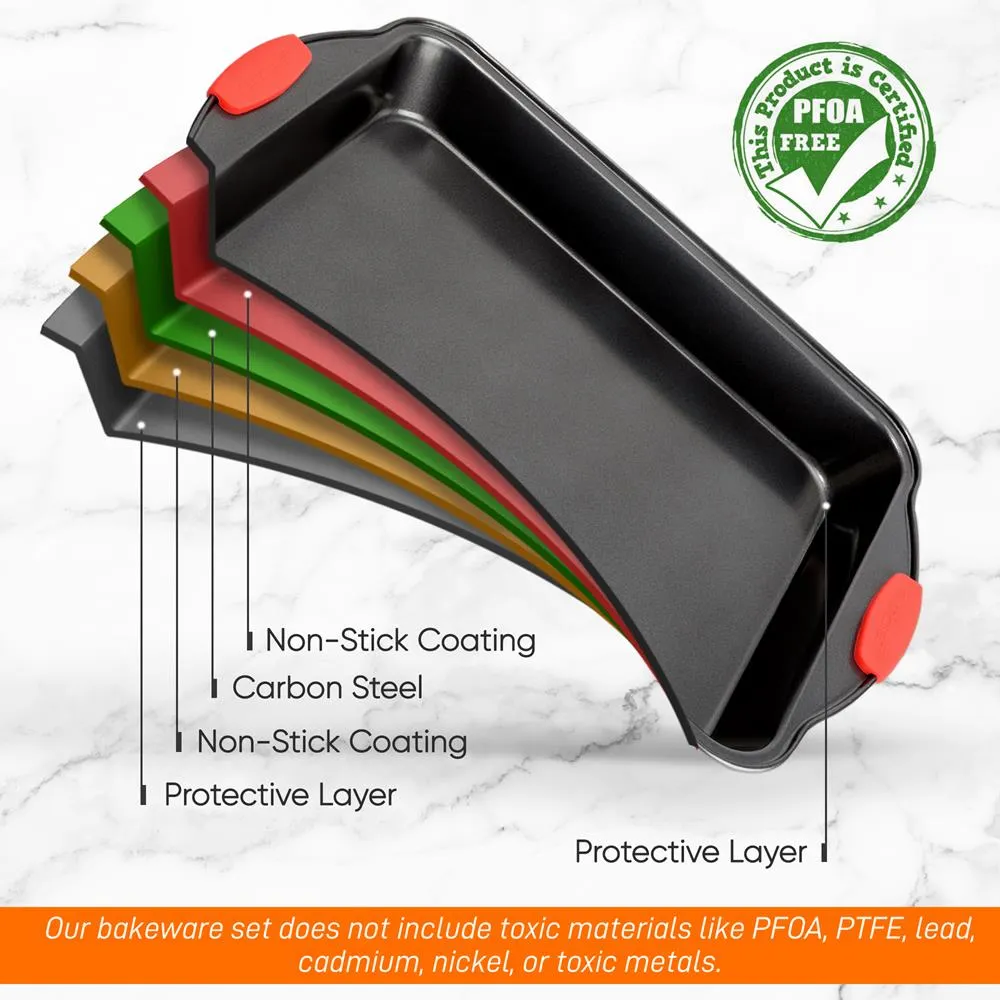 Nutrichef plaque cuisson antiadhésive noire poignées silicone