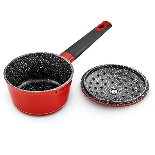 Kitchencook Elysée Casserole 16 cm Antiadhésive 1,4 L