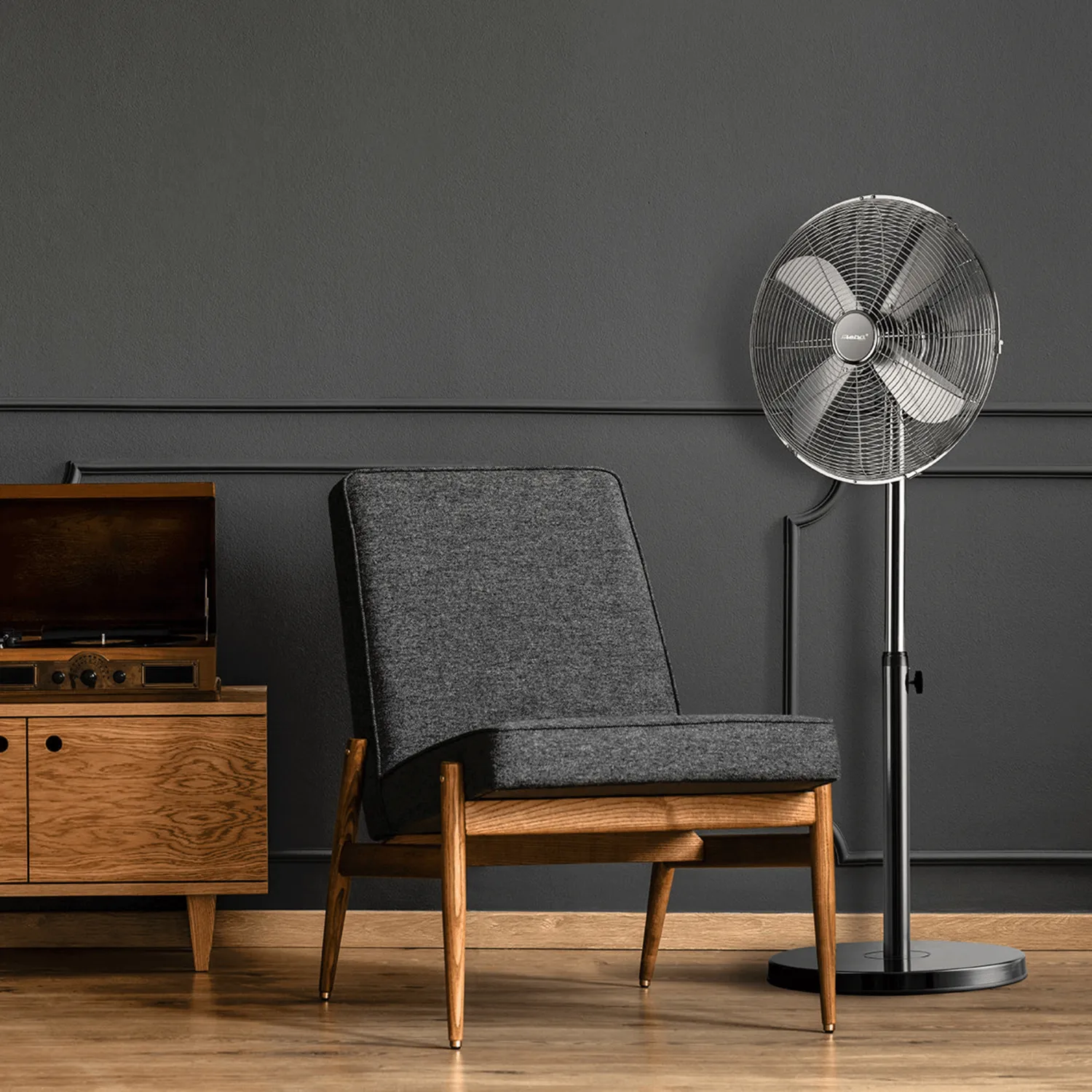 Steba VT S6 ventilateur sur pied 3 vitesses