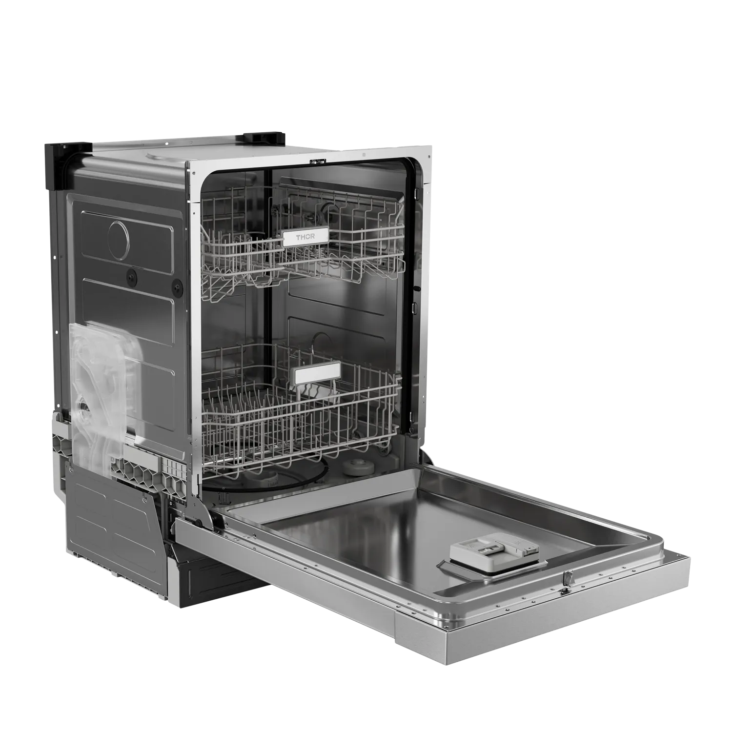 Thor lave-vaisselle encastrable inox 24 pouces séchage air chaud