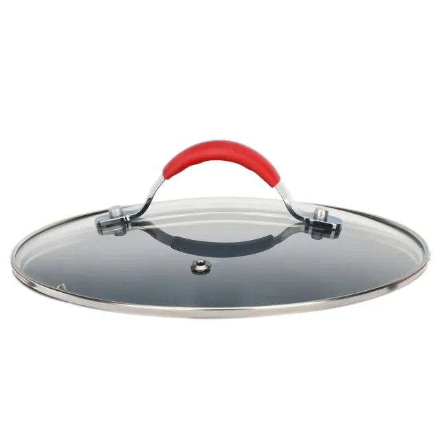 Nutrichef Couvercle cocotte verre 24 cm antiadhésif