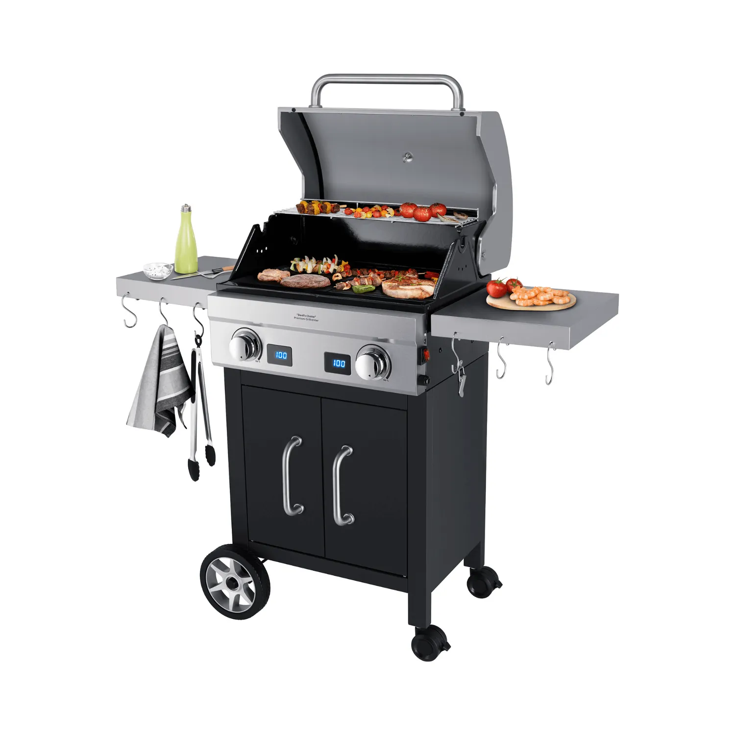 Steba VG 7000 Devil's Choice grill électrique 54x32