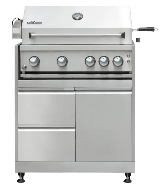 Thor Kitchen 32 pouces barbecue gaz 4 brûleurs extérieur