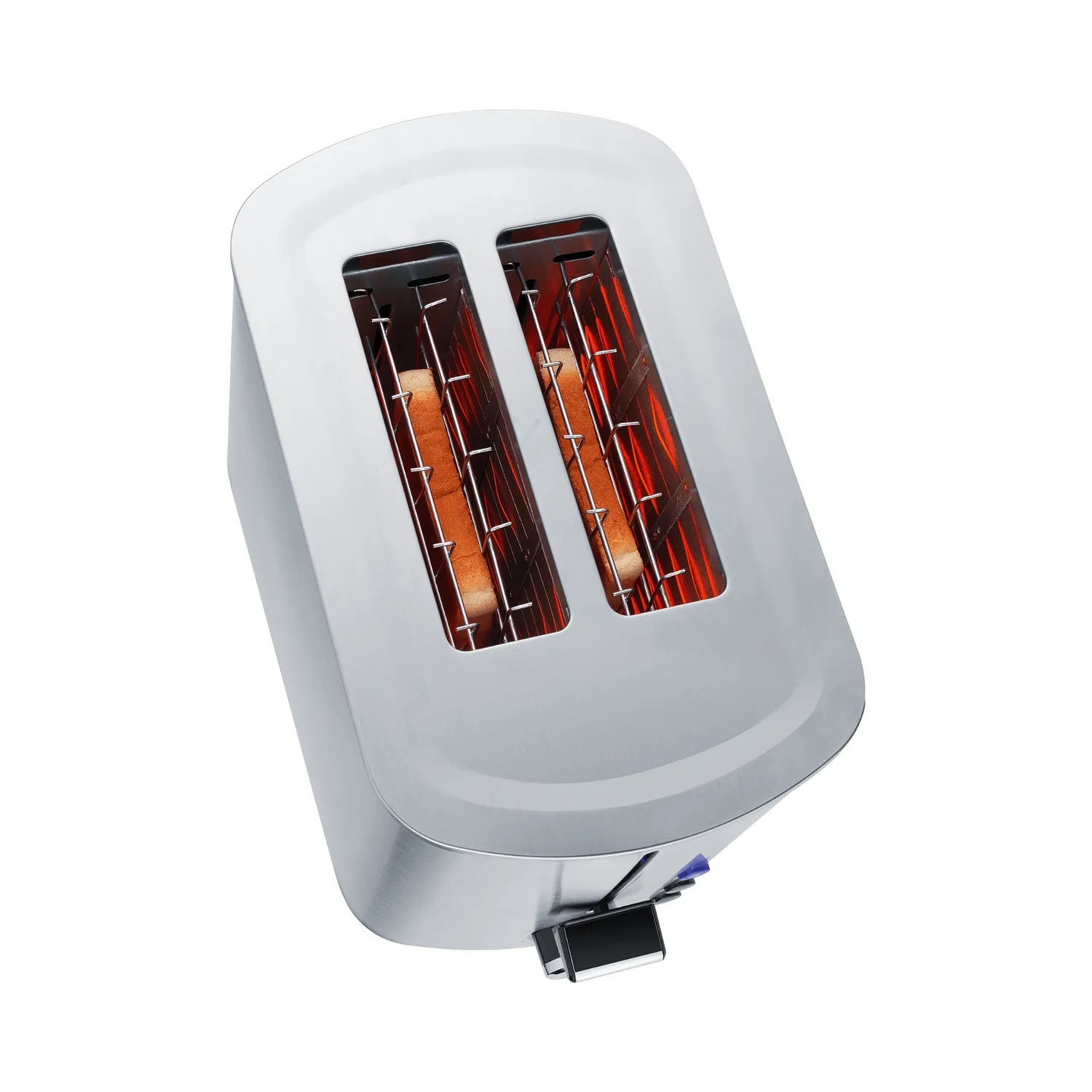 Steba TO 20 Inox grille-pain 2 tranches anti-traces