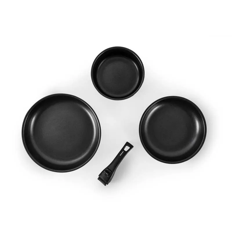 Kitchencook Flex 4 batterie de cuisine 4 pièces induction