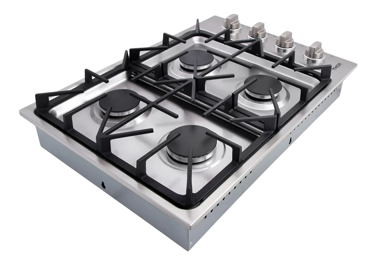 Thor Table Gaz 30 Pouces 4 Feux Inox Neuve Encastrable Pro