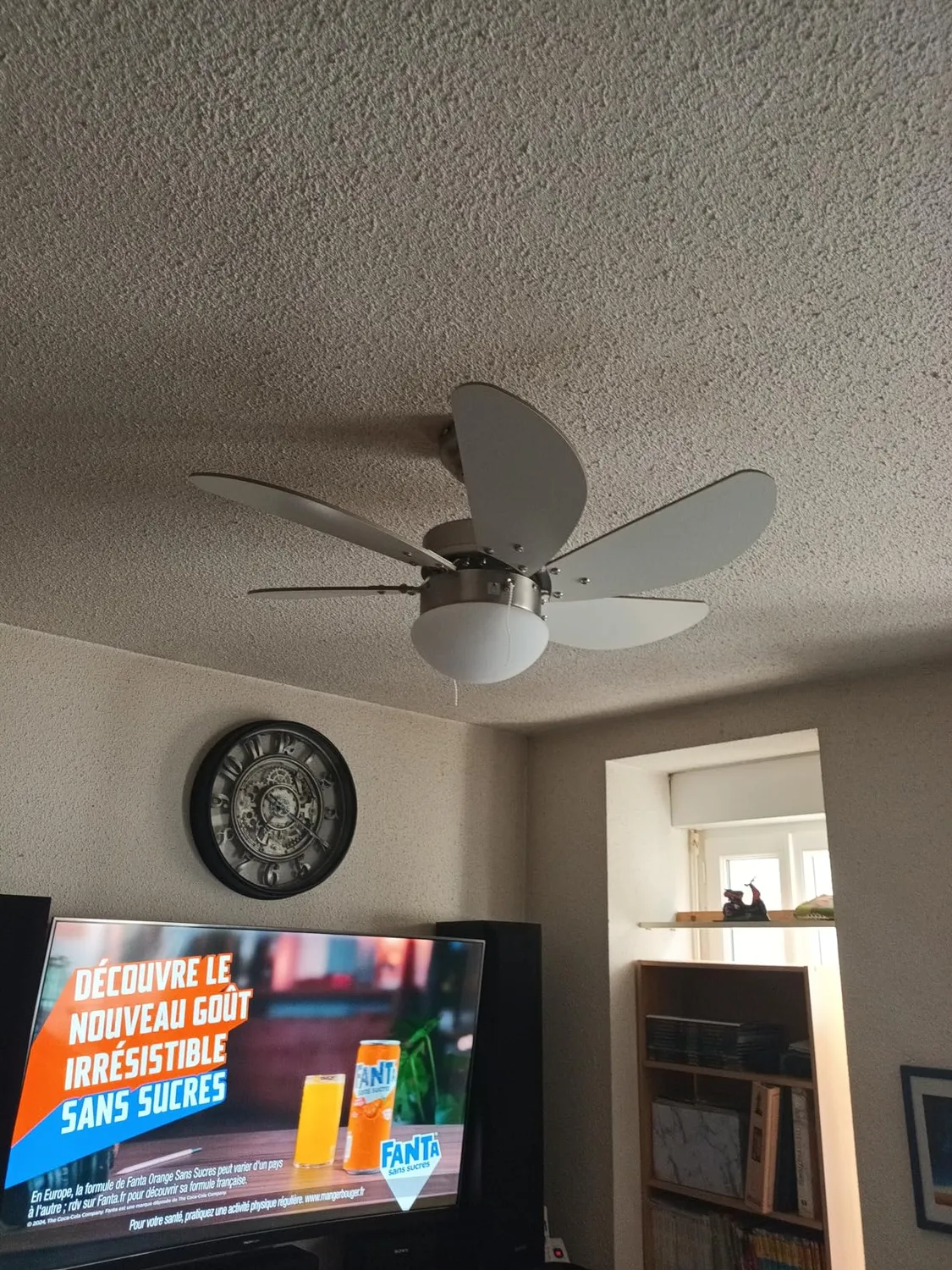 Cecotec EnergySilence Aero 350 Ventilateur Plafond 82 cm Bois