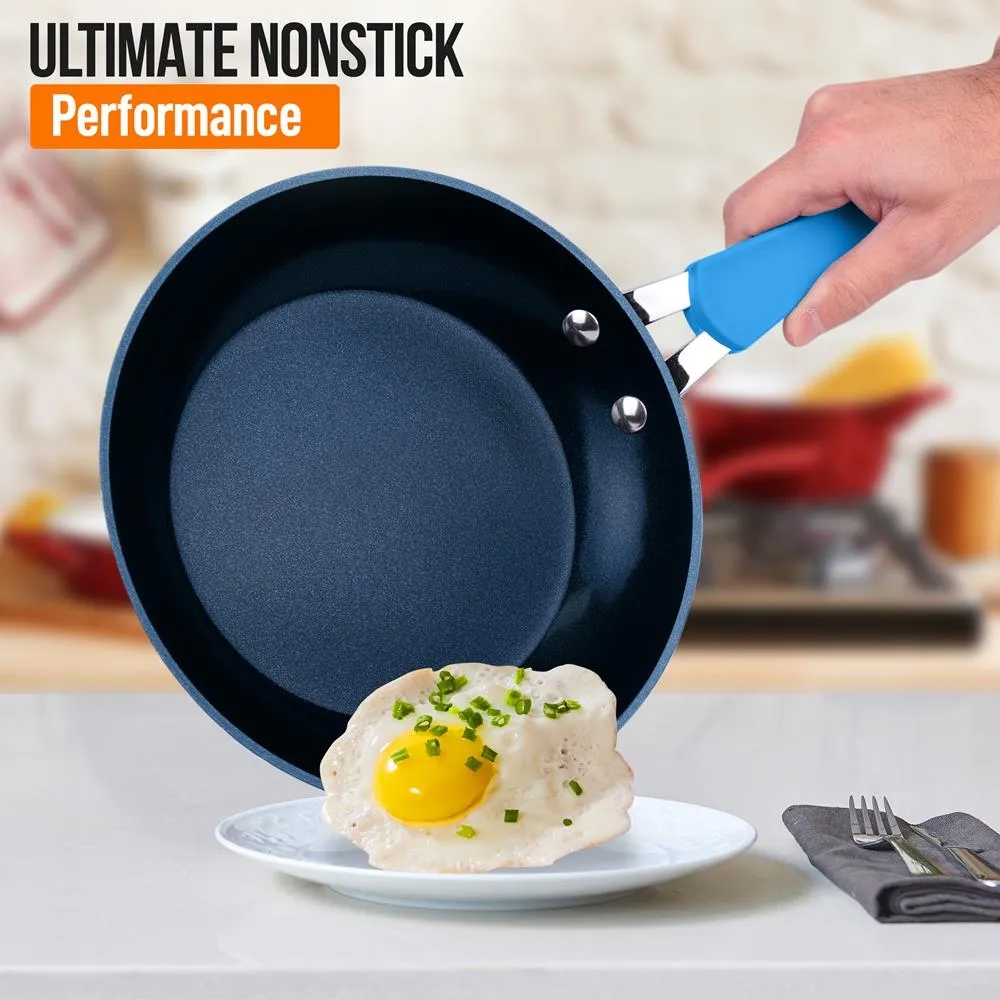 Nutrichef 20 cm petite poêle antiadhésive induction