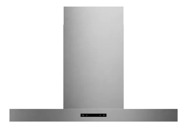 Thor 36 pouces hotte murale cheminée inox forme T silencieuse