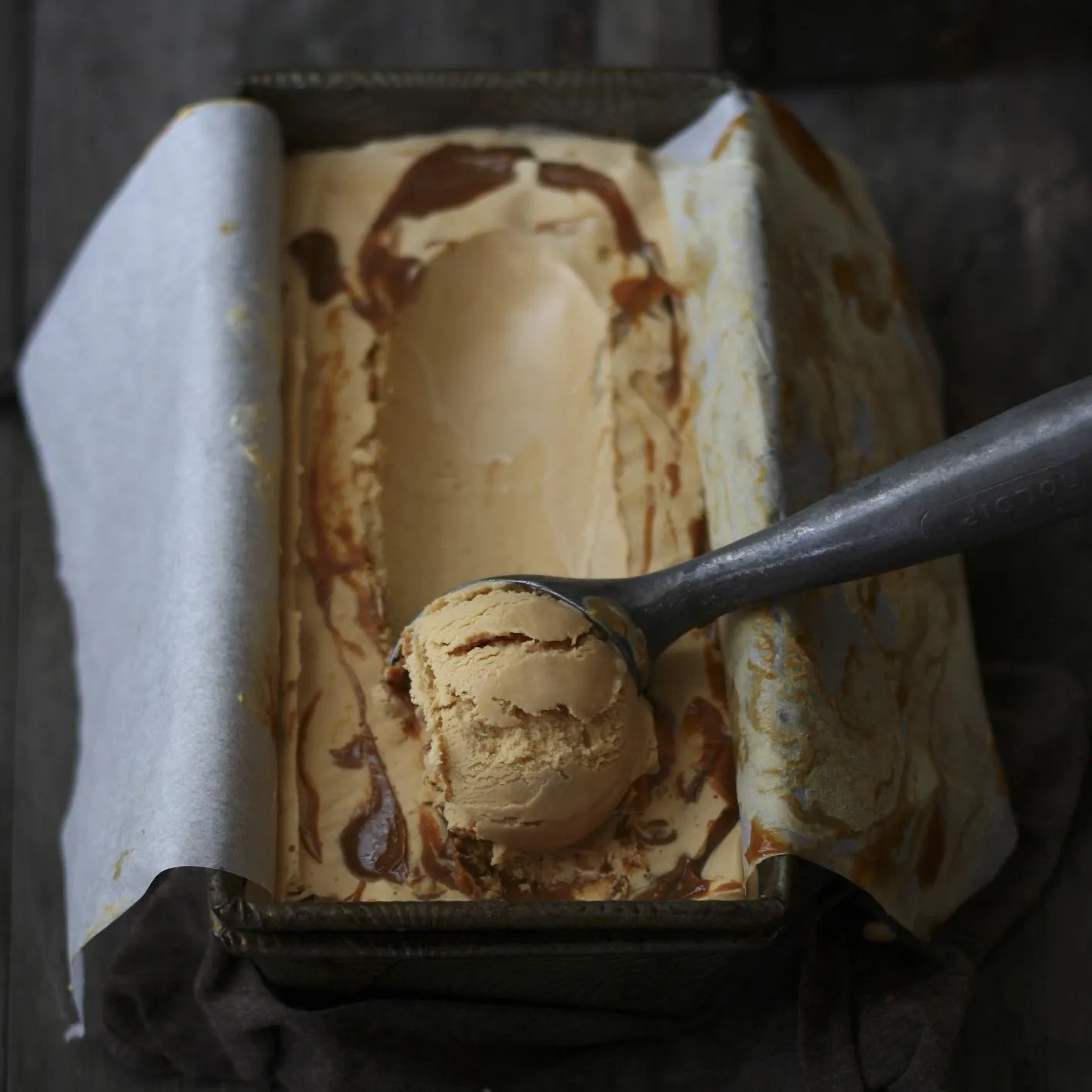 H.Koenig HF250 sorbetière turbine à glace 1,5 L compresseur