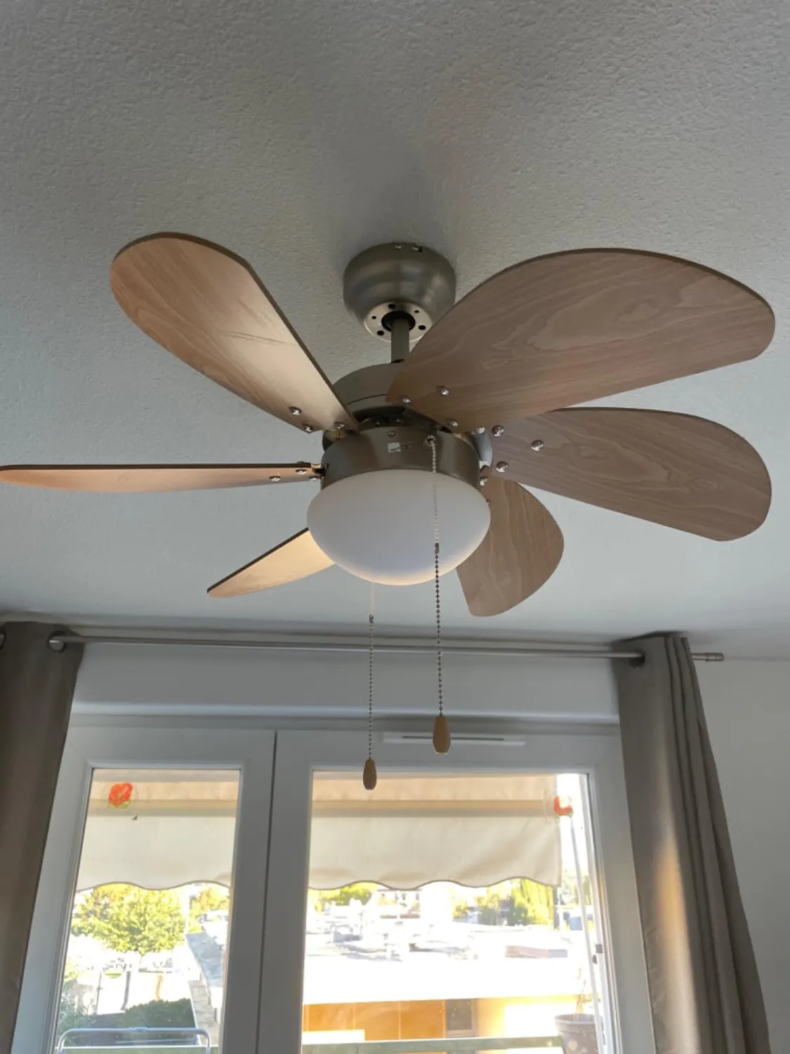 Cecotec EnergySilence Aero 350 Ventilateur Plafond 82 cm Bois