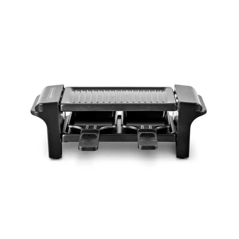 Kitchencook Rc Rigi Black appareil à raclette 2 personnes 350 W